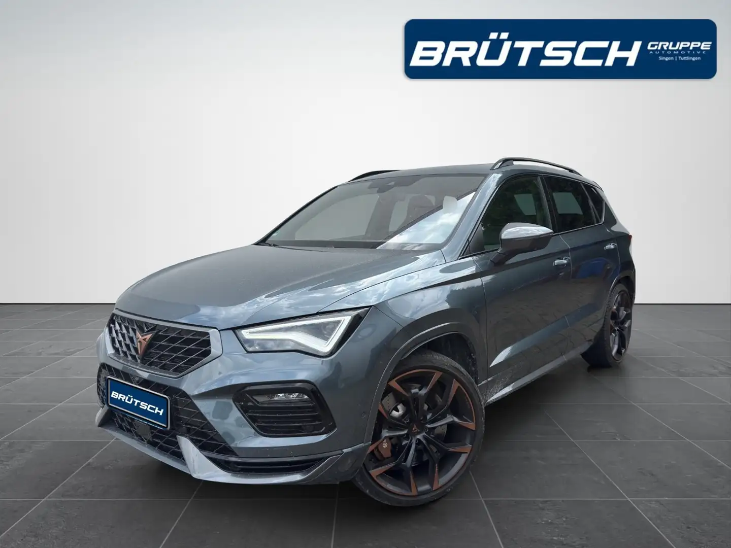 CUPRA Ateca 2.0 TSI 4Drive Edition VZ DSG / LEDER / AHK / PANO Grau - 1
