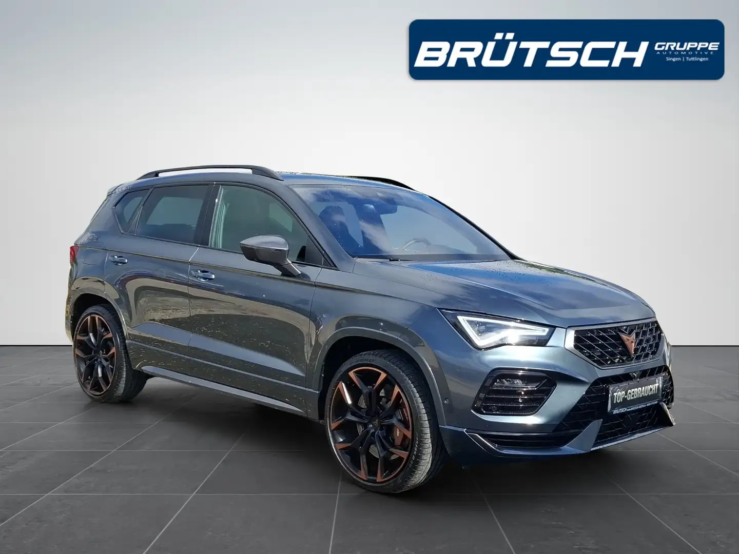 CUPRA Ateca 2.0 TSI 4Drive Edition VZ DSG / LEDER / AHK / PANO Gri - 2