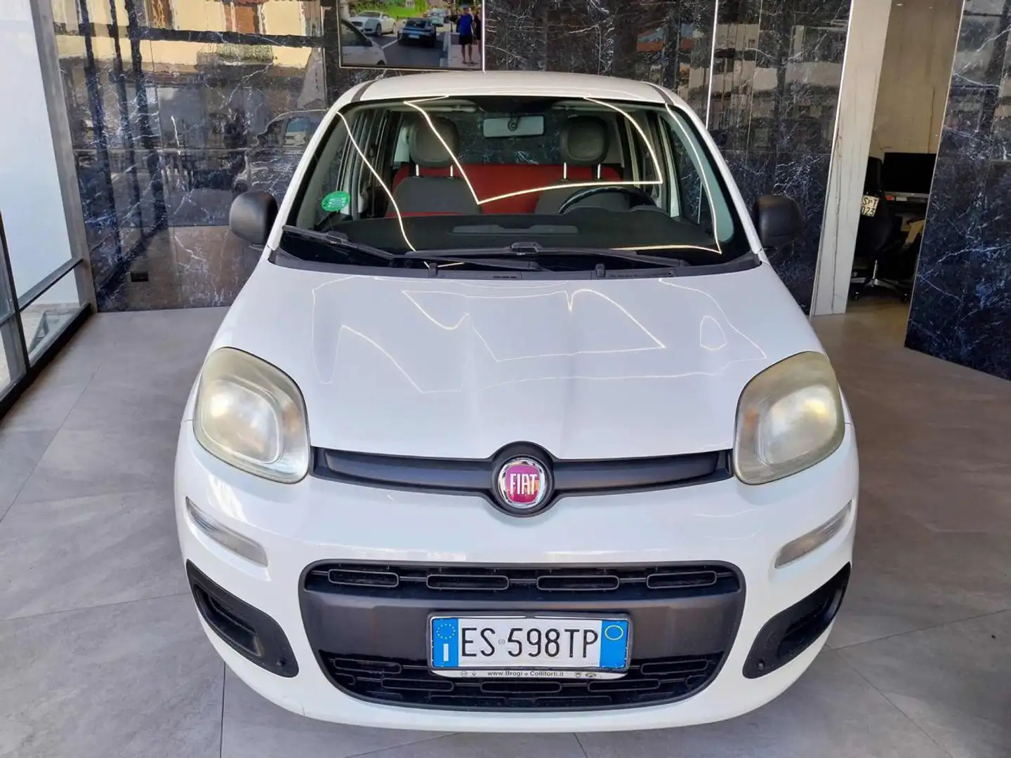 Fiat Panda 0.9 TwinAir Turbo Natural Power Pop Bianco - 1