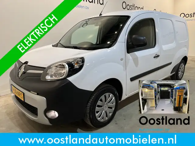 Renault Kangoo Z.E. Maxi / Servicebus / Sortimo Inrichting / 100% Elek