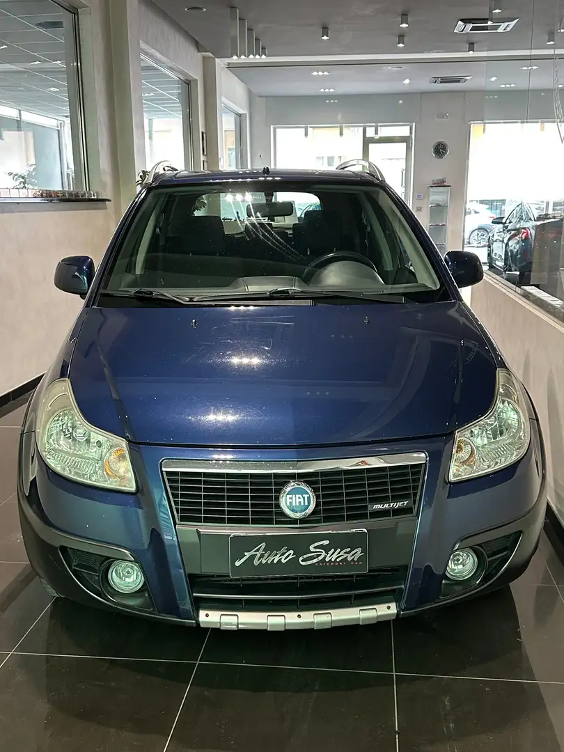 Fiat Sedici Sedici 1.9 mjt Emotion 4x4 120cv Blu/Azzurro - 2
