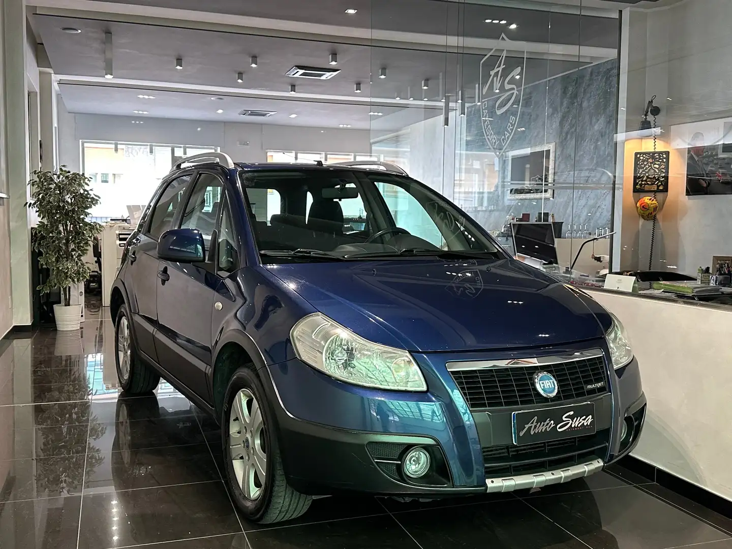 Fiat Sedici Sedici 1.9 mjt Emotion 4x4 120cv Blu/Azzurro - 1