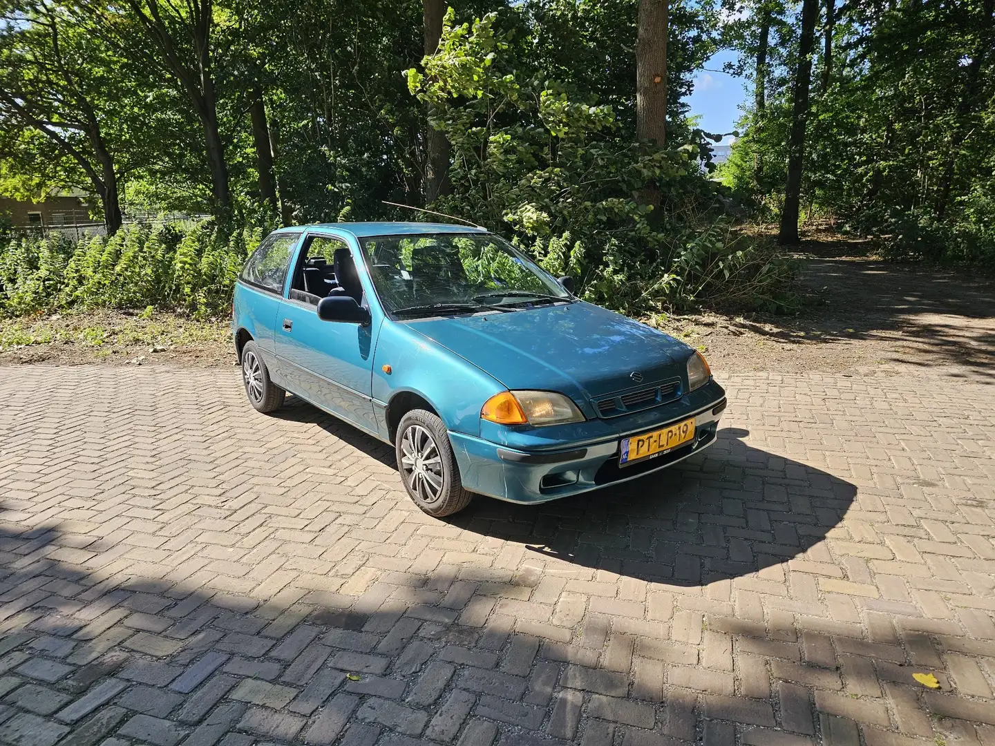 Suzuki Swift 1.3 GLS Automaat 1996 Groen Vert - 1