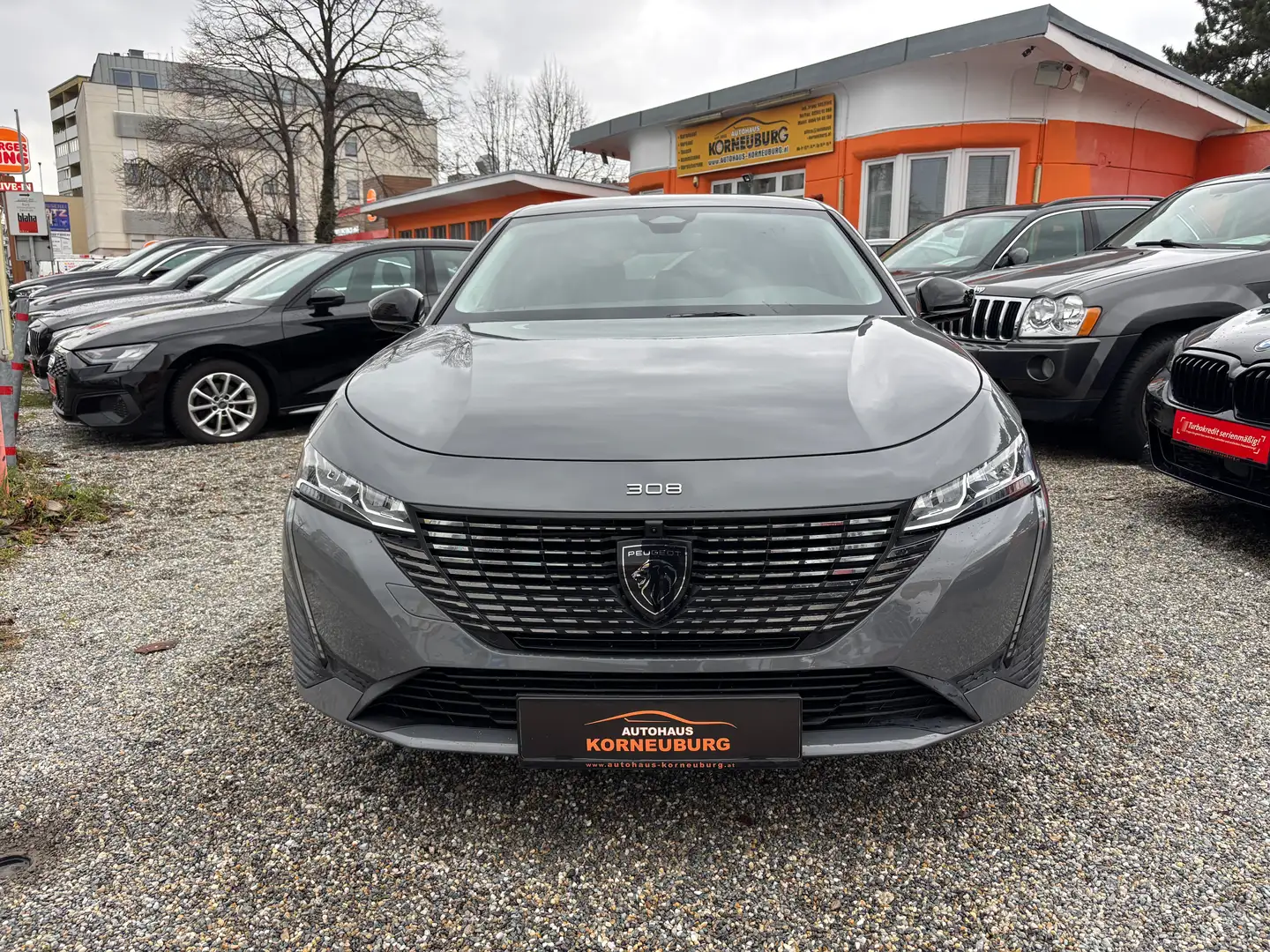 Peugeot 308 Hybrid 136 Allure**360°Kamera**LED**NAVI** Grau - 2