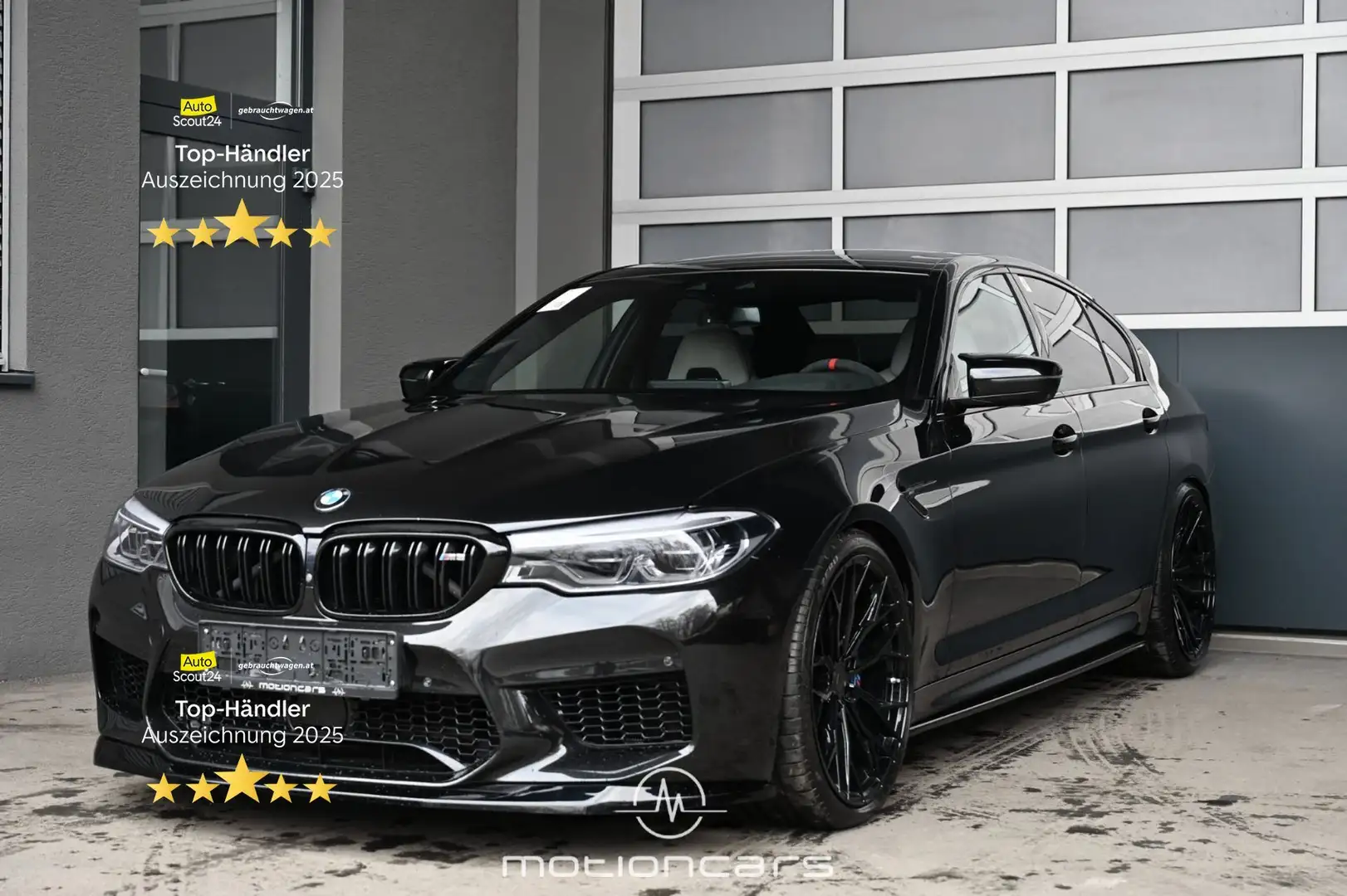 BMW M5 Competition Schwarz - 1