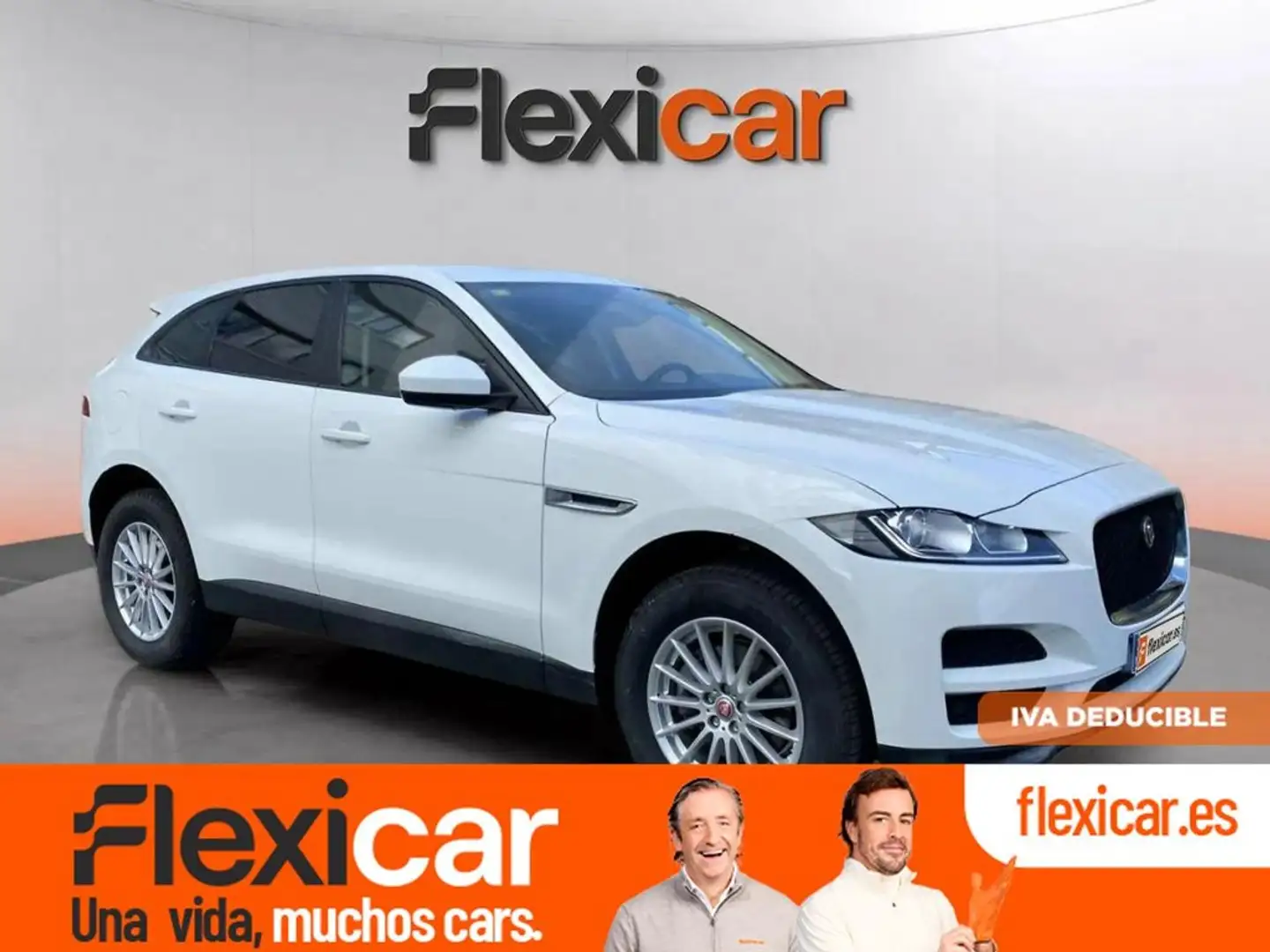 Jaguar F-Pace 2.0i4D Pure Aut. AWD 180 Blanco - 1