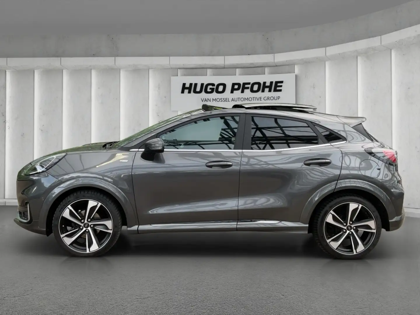 Ford Puma ST-Line Vignale Grau - 2
