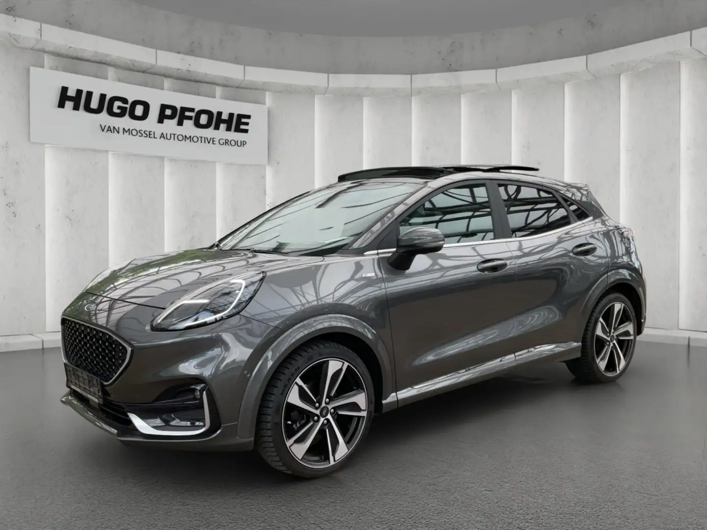 Ford Puma ST-Line Vignale Grau - 1