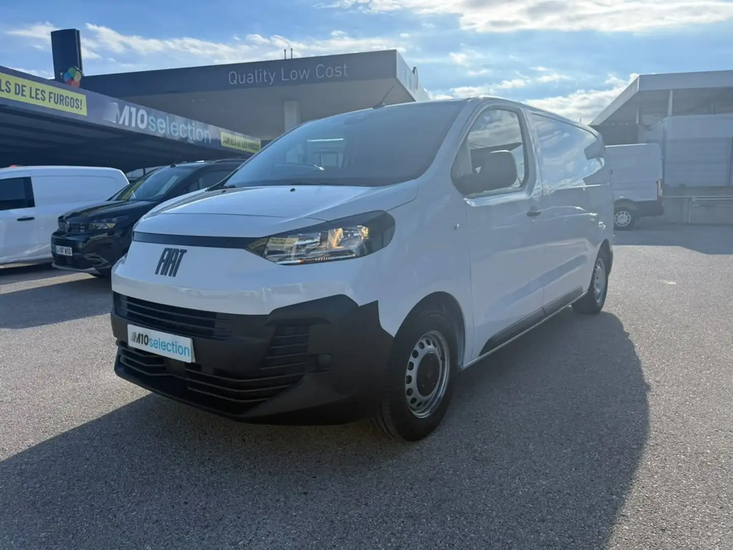 Fiat Scudo Fur L2 1,5 L 120 hp S&S MT Blanco - 1