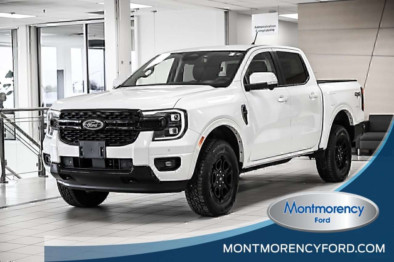 2025 Ford Ranger LARIAT | SPÉCIAL DÉMO | 500A | BLACK PACK| CUIR |