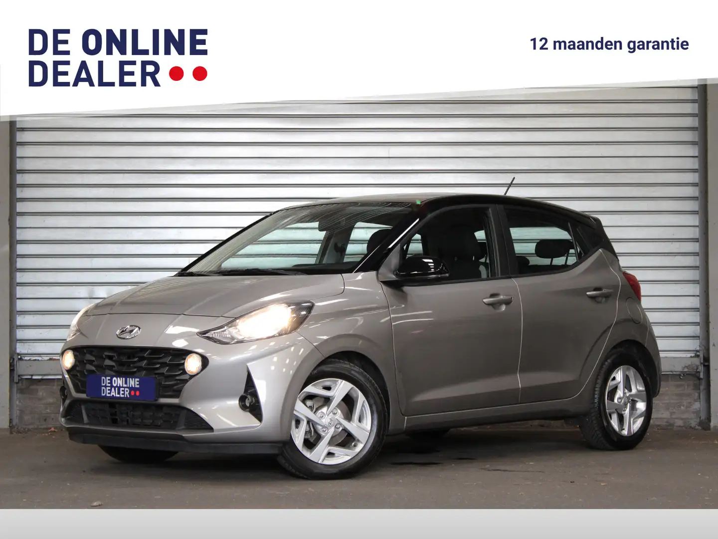 Hyundai i10 1.0 Comfort Smart 5-zits |Camera|Carplay|Cruise Grijs - 1