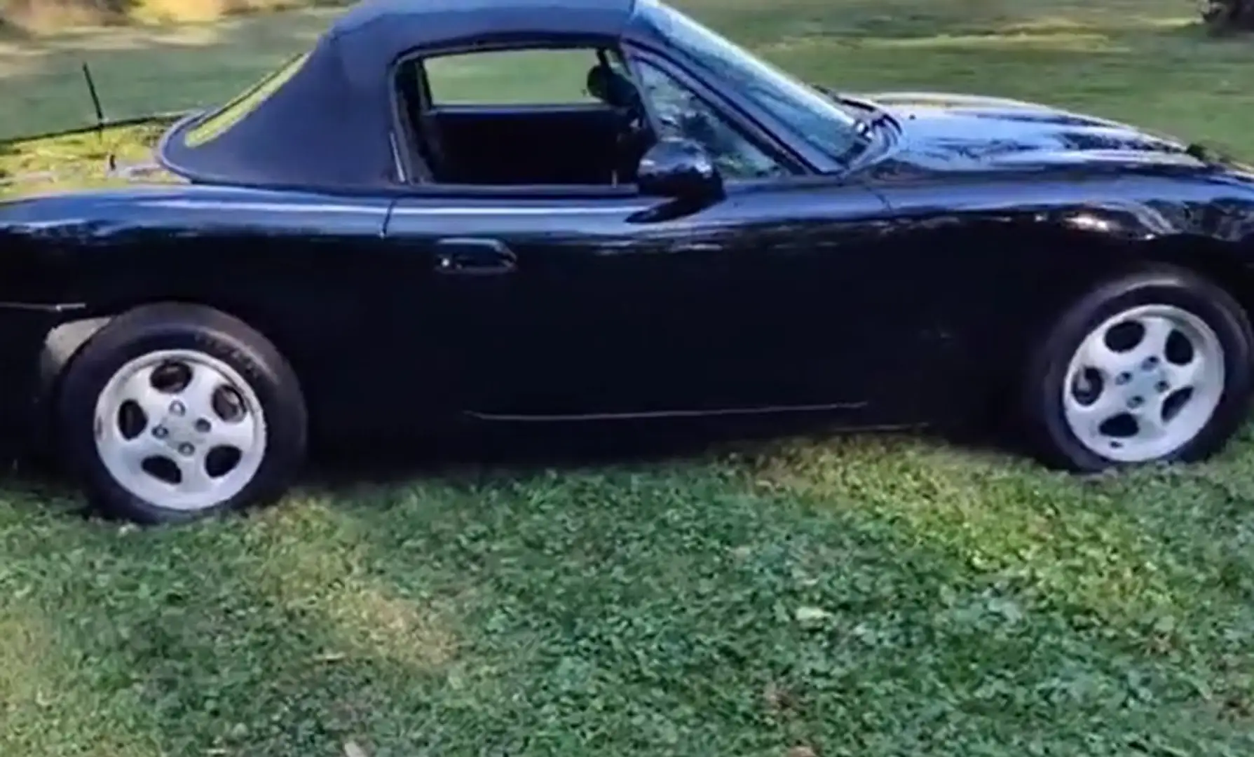 Mazda MX-5 MX-5 1,8i-16V Schwarz - 1