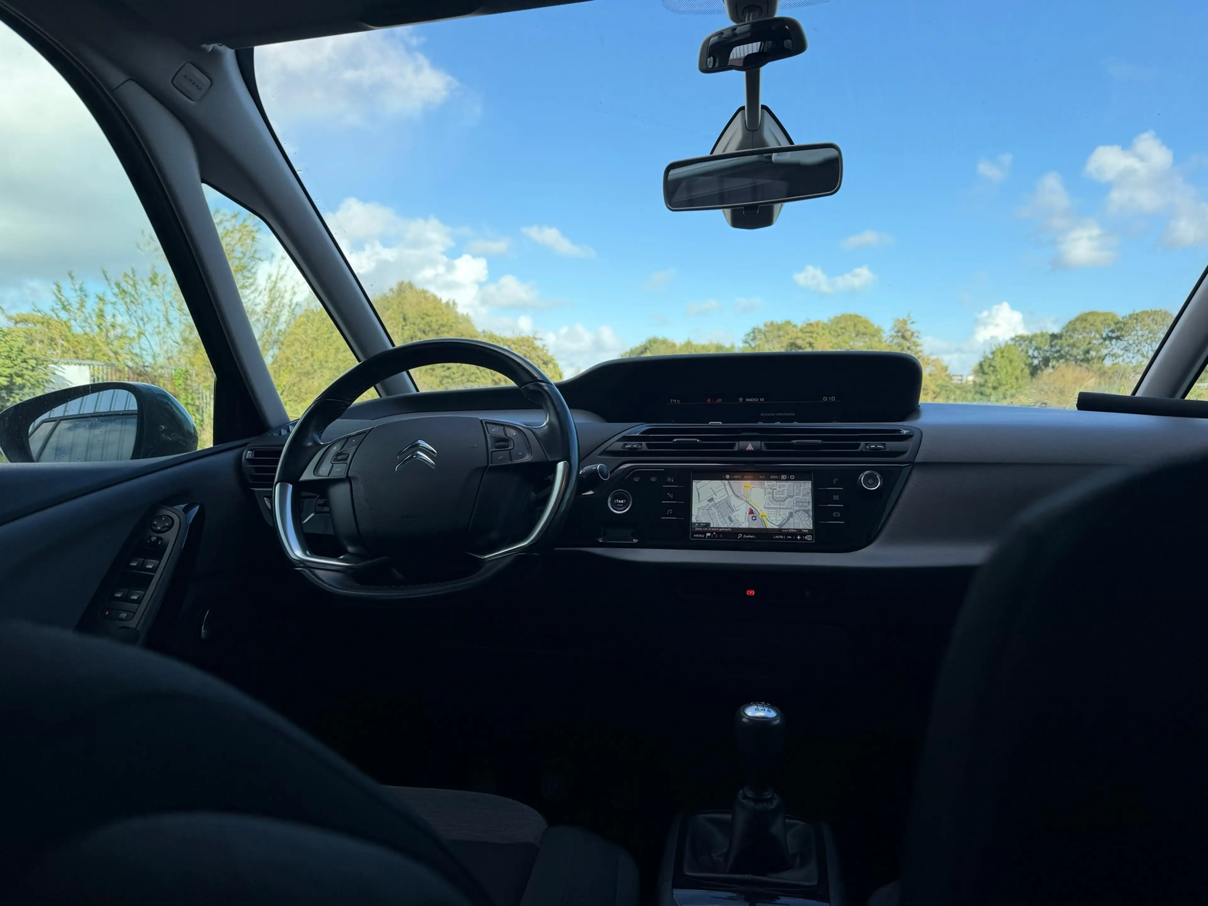 Citroen Grand C4 Picasso 1.2 PureTech Shine - Gris Moka - 7 persoons uitvoe — photo 3