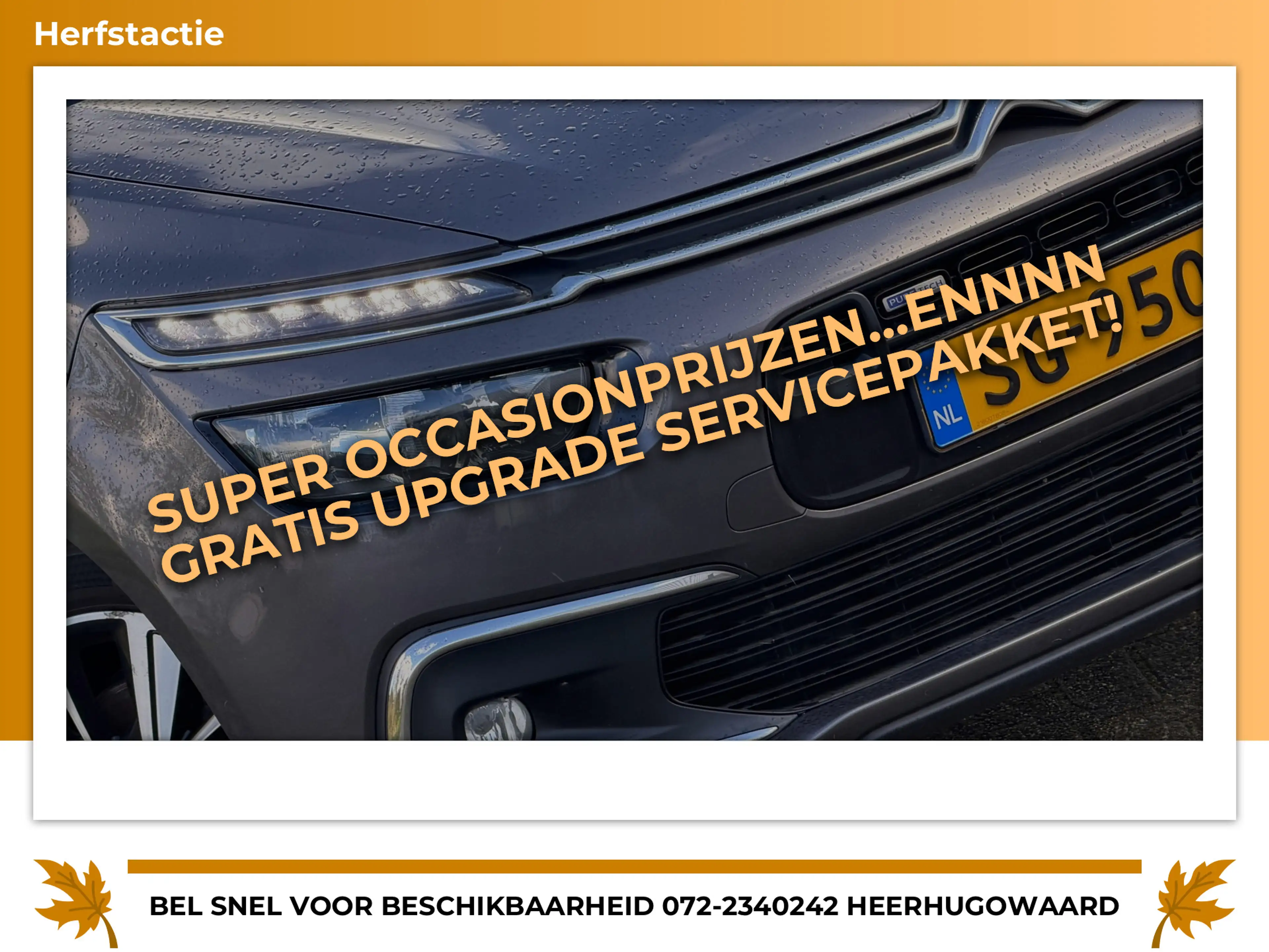 Citroen Grand C4 Picasso 1.2 PureTech Shine - Gris Moka - 7 persoons uitvoe