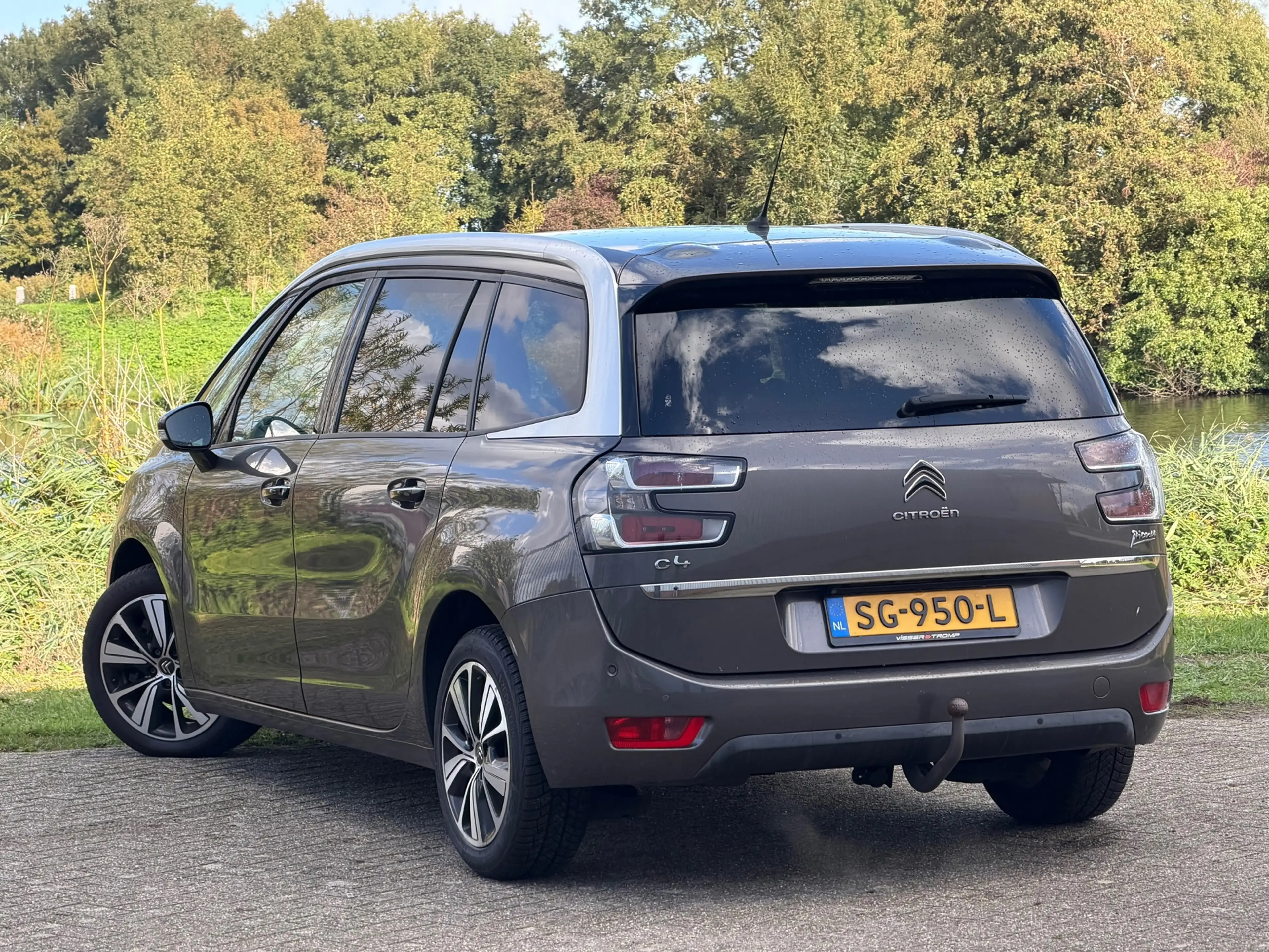 Citroen Grand C4 Picasso 1.2 PureTech Shine - Gris Moka - 7 persoons uitvoe — photo 9