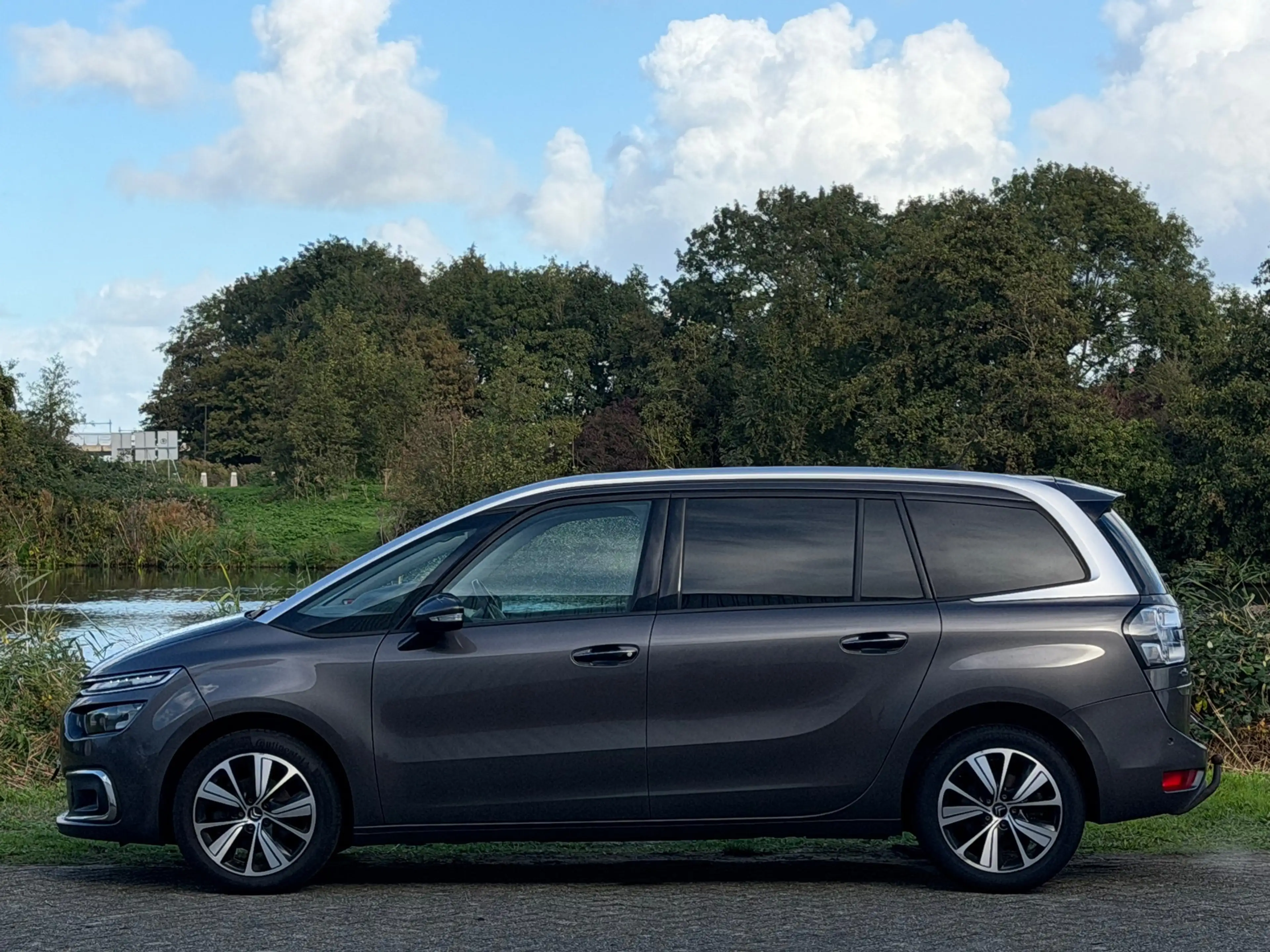 Citroen Grand C4 Picasso 1.2 PureTech Shine - Gris Moka - 7 persoons uitvoe — photo 4