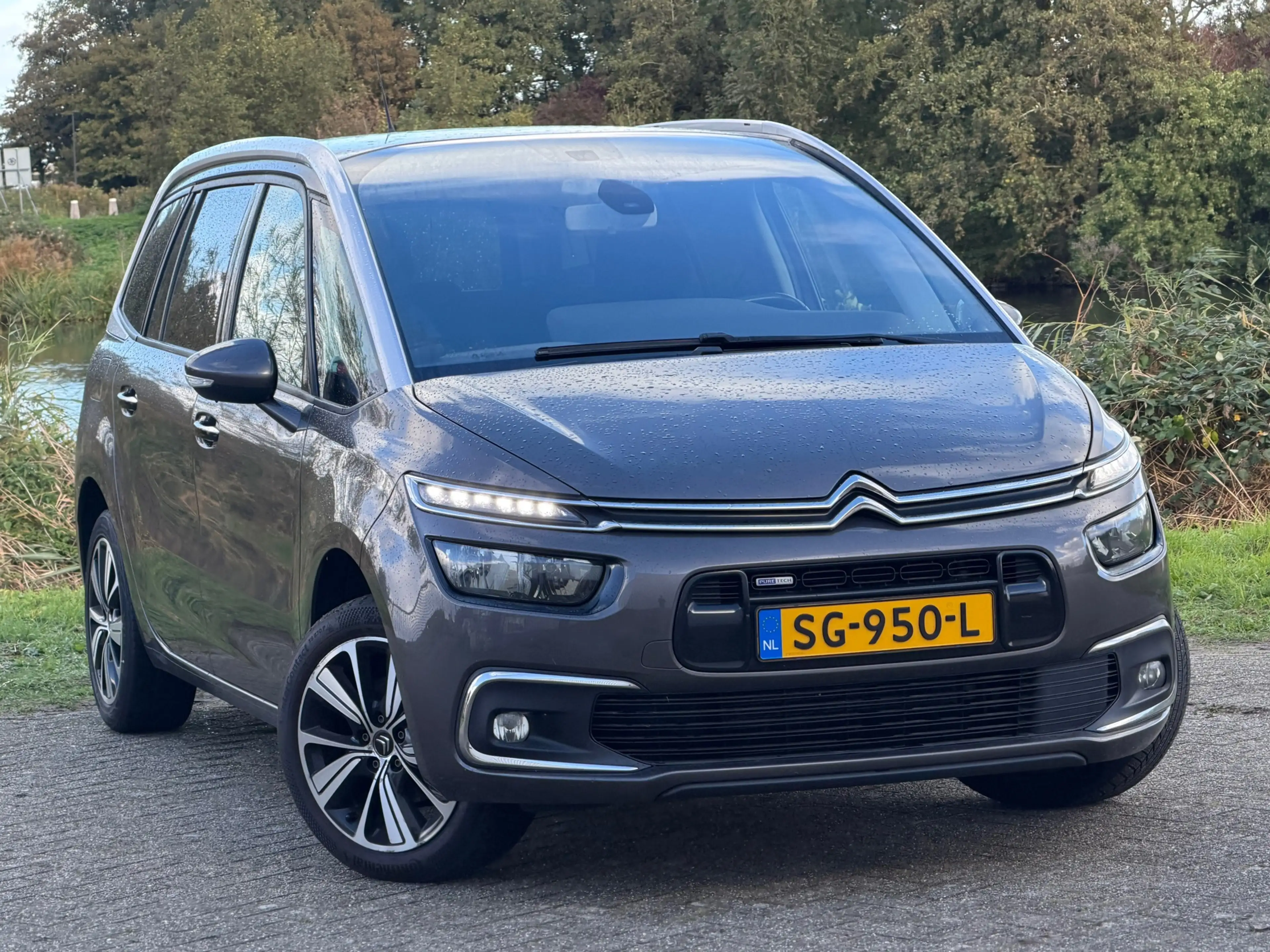 Citroen Grand C4 Picasso 1.2 PureTech Shine - Gris Moka - 7 persoons uitvoe — photo 6