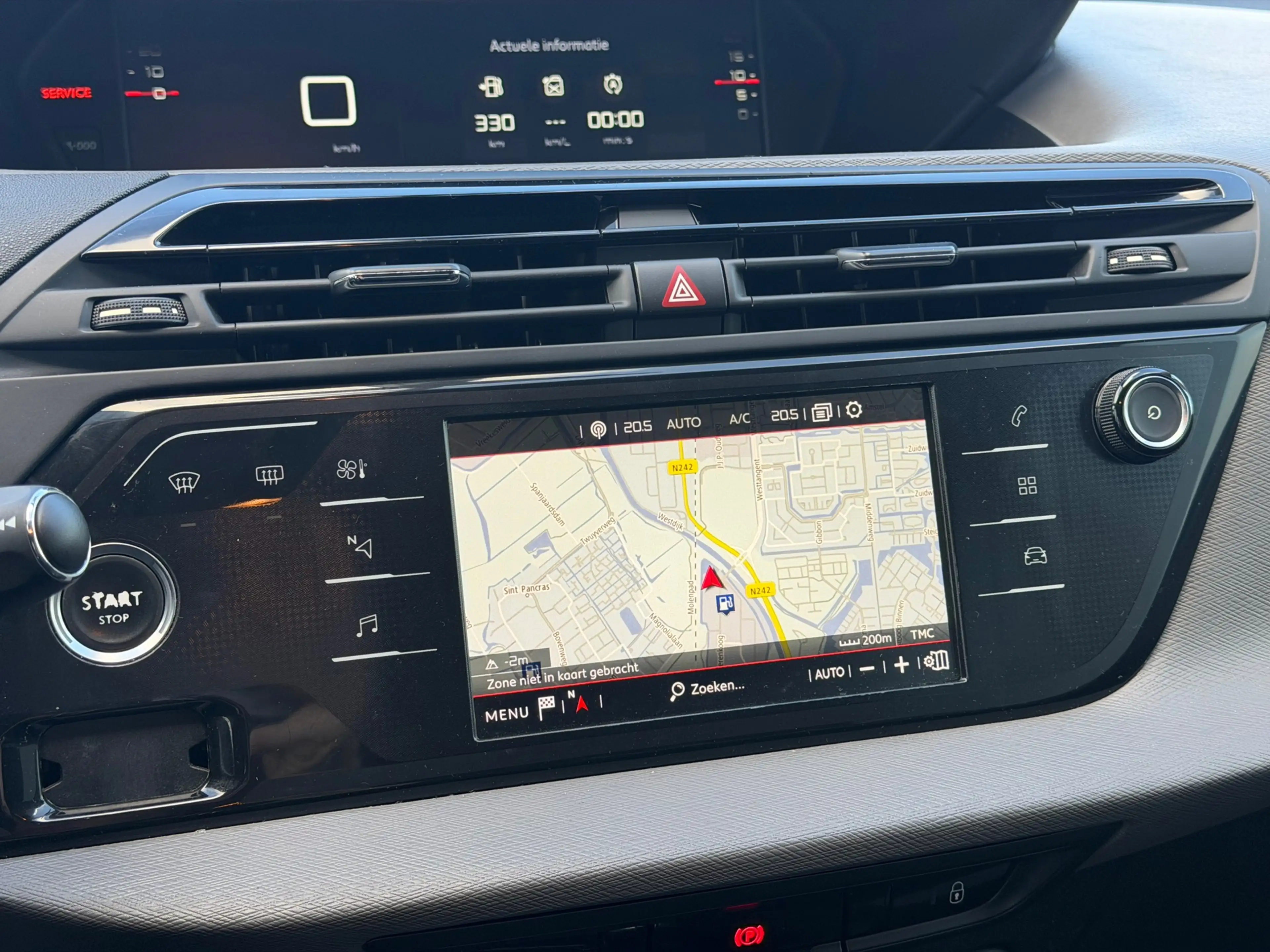 Citroen Grand C4 Picasso 1.2 PureTech Shine - Gris Moka - 7 persoons uitvoe — photo 16