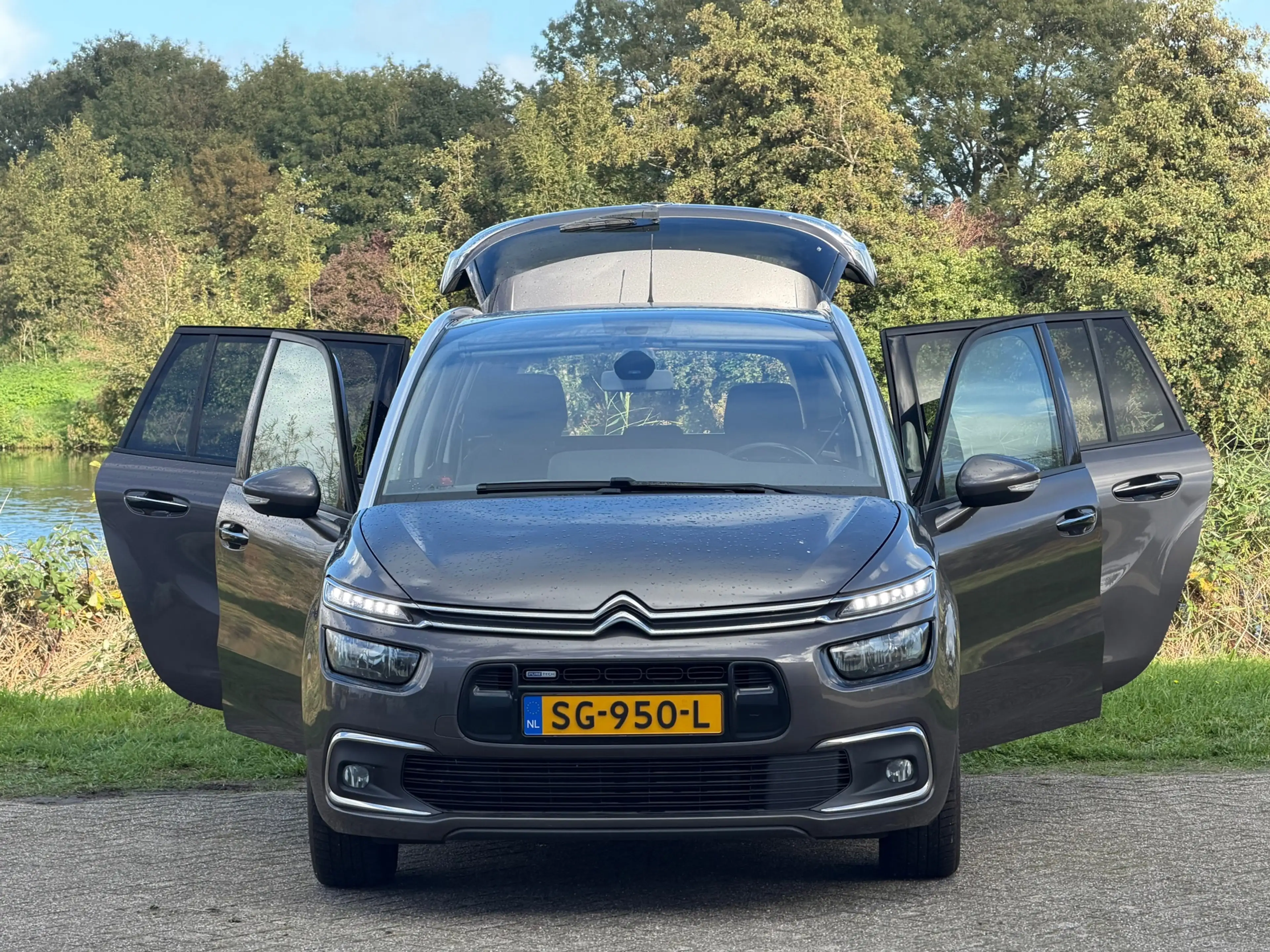 Citroen Grand C4 Picasso 1.2 PureTech Shine - Gris Moka - 7 persoons uitvoe — photo 22