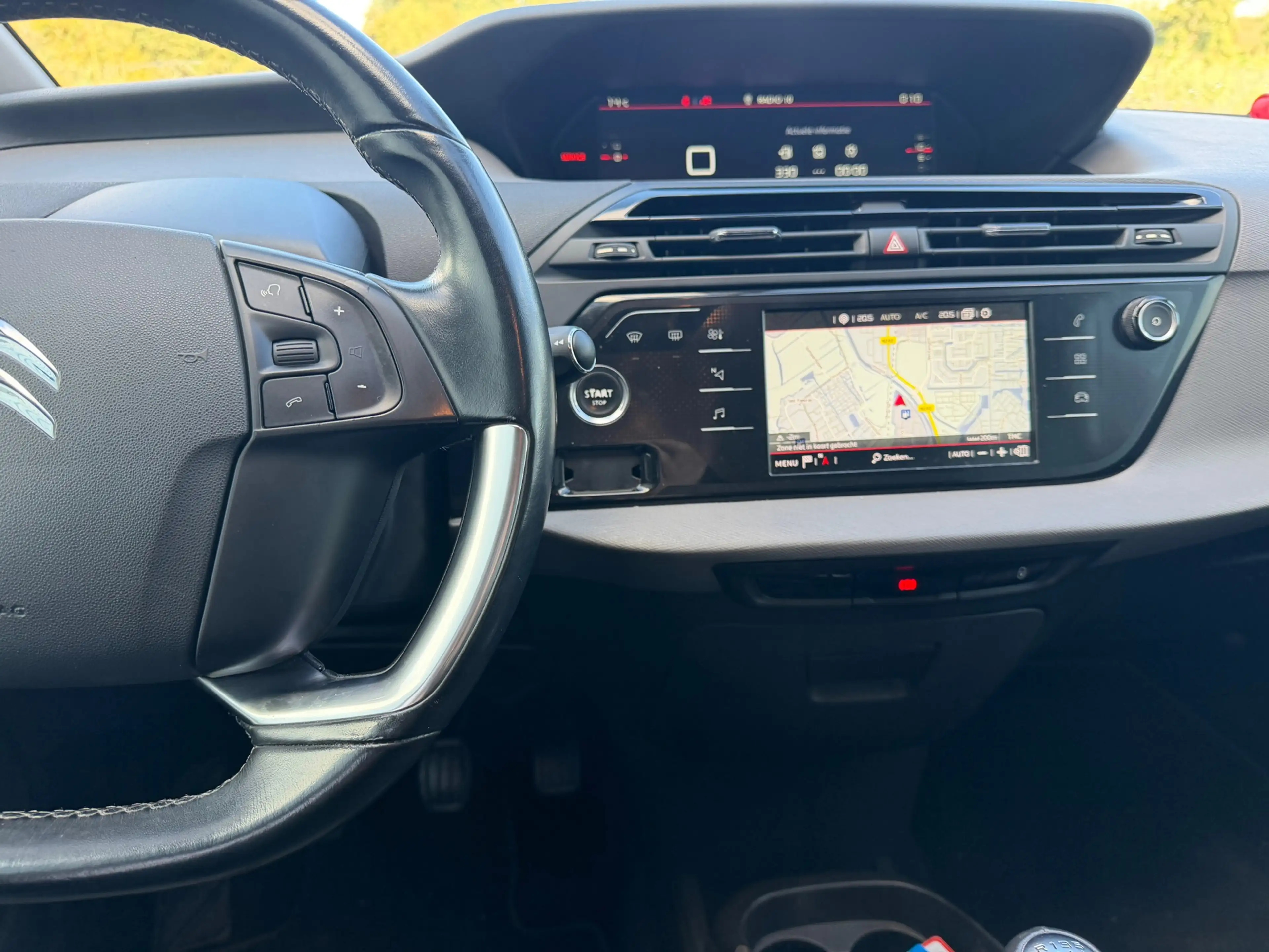 Citroen Grand C4 Picasso 1.2 PureTech Shine - Gris Moka - 7 persoons uitvoe — photo 14
