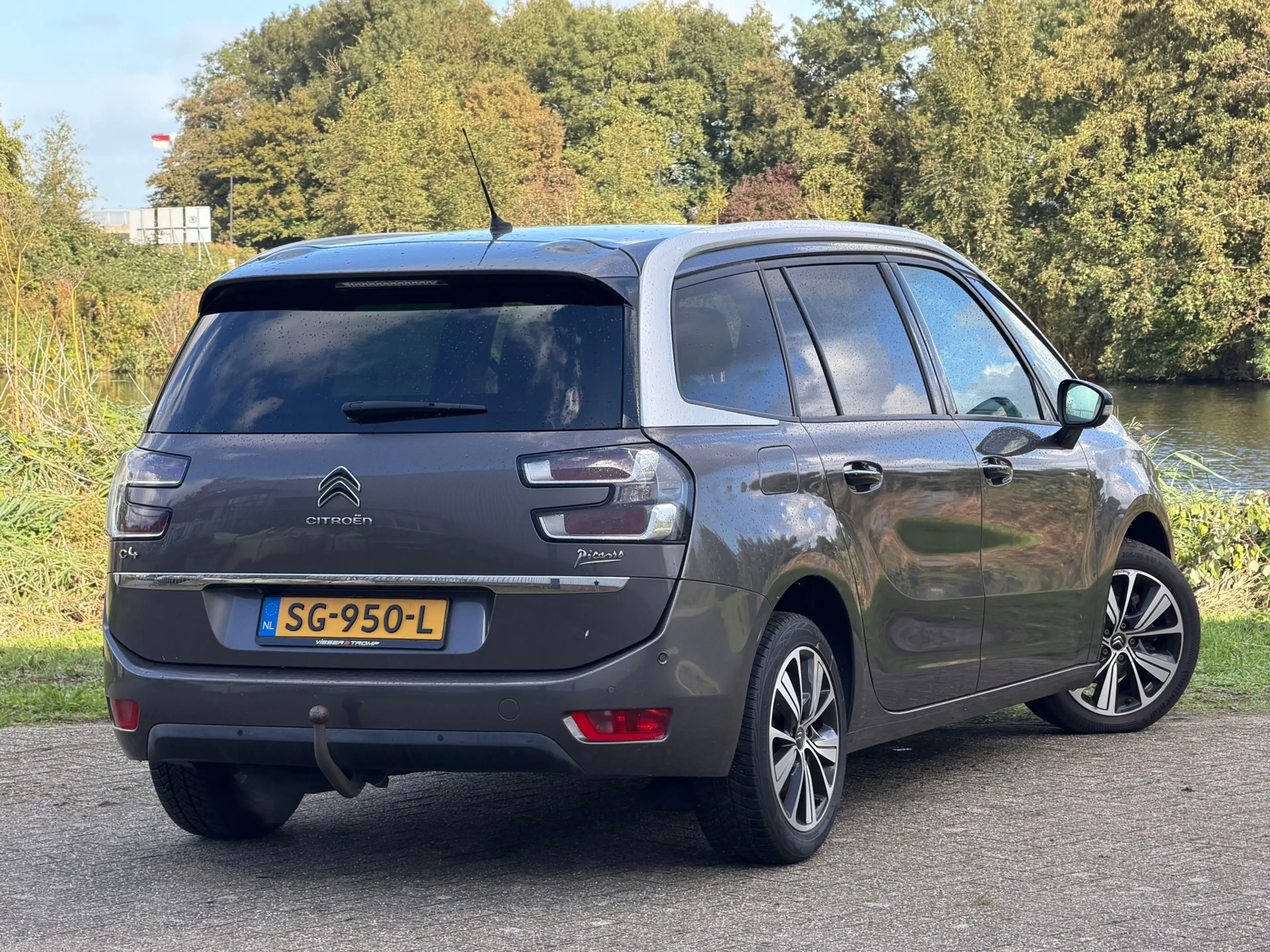 Citroen Grand C4 Picasso 1.2 PureTech Shine - Gris Moka - 7 persoons uitvoe — photo 8
