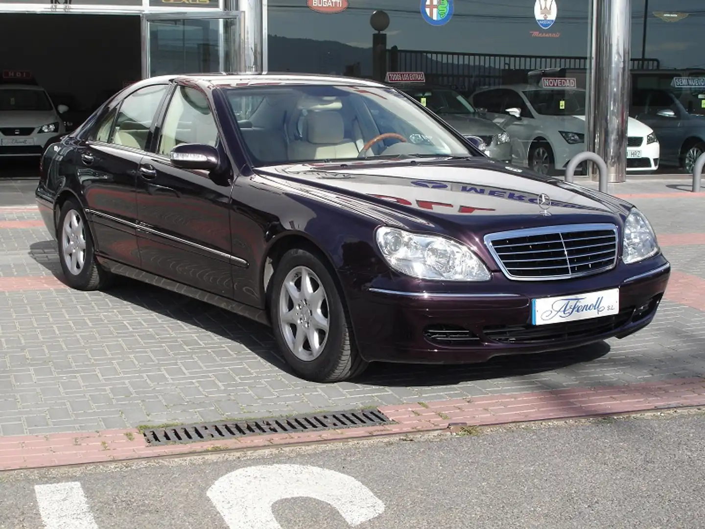 Mercedes-Benz S 320 CDI Aut. Zwart - 1