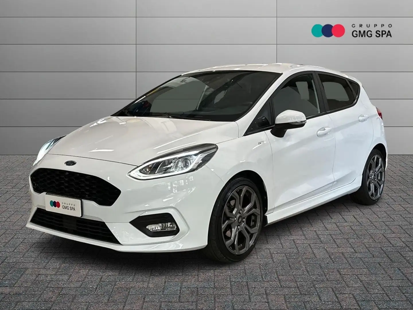 Ford Fiesta 5p 1.0 ecoboost ST-Line s&s 100cv my19.5 Bianco - 1