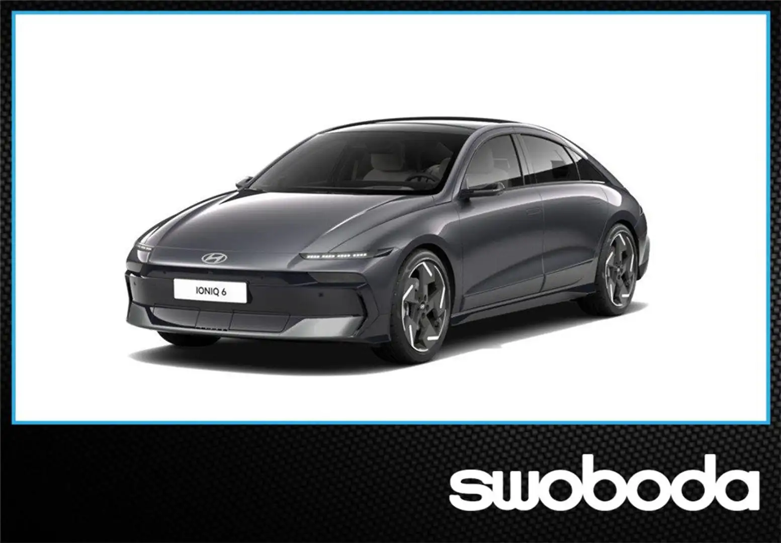 Hyundai IONIQ 6 Comfort Line 84 kWh 2WD i66c1-O4 Grau - 1