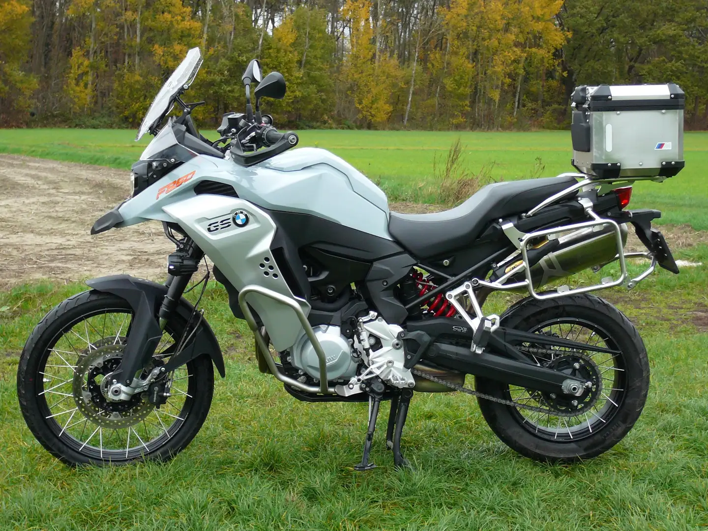 BMW F 850 GS Adventure FULL OPTION Grijs - 2
