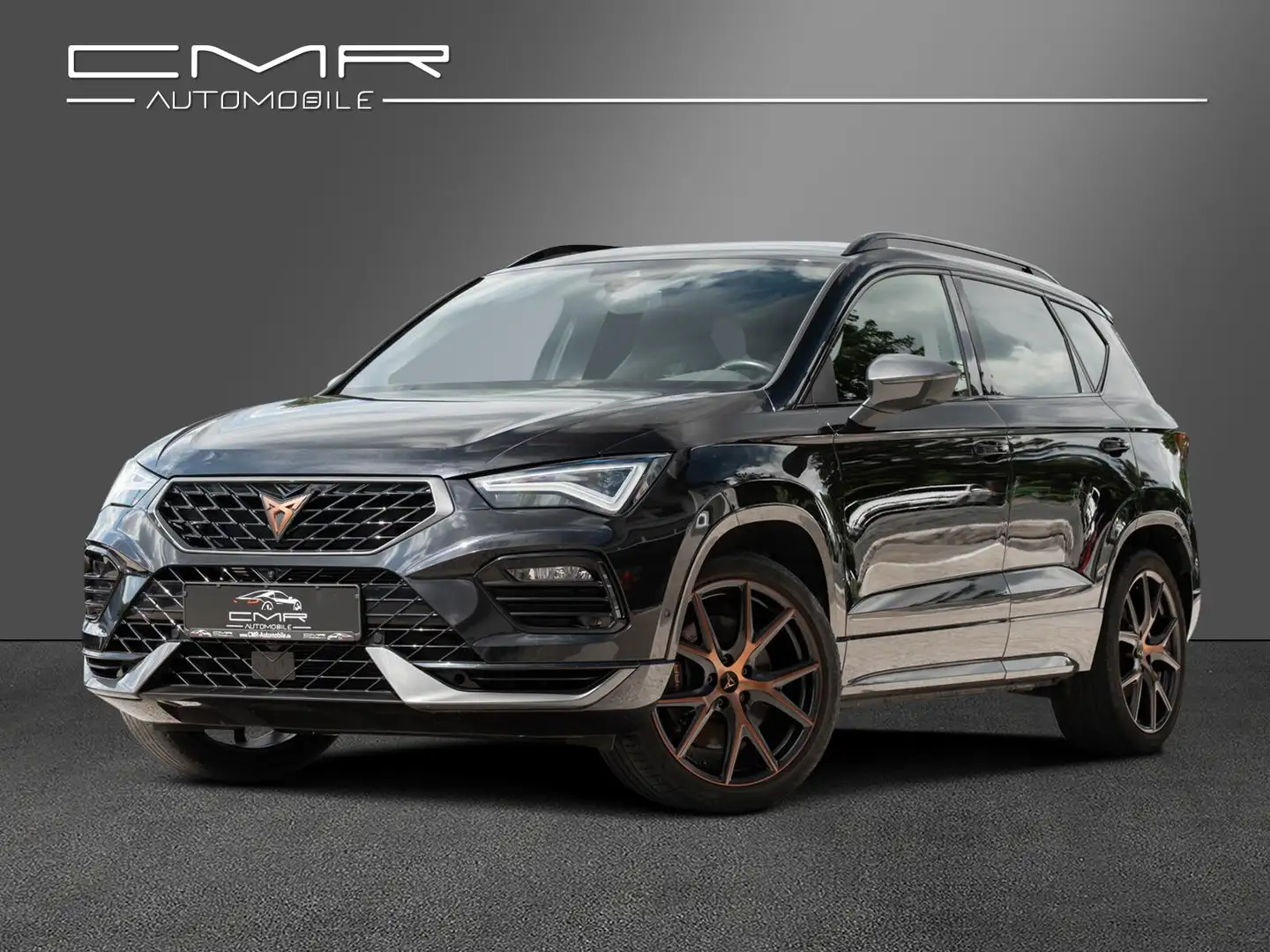 CUPRA Ateca BusniessP. AHK SHZ ACC BeatsAudio 360° 19" Schwarz - 1