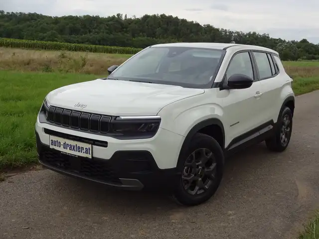 Jeep Avenger Longitude Mild-Hybrid+Invotainment+Komfortpaket