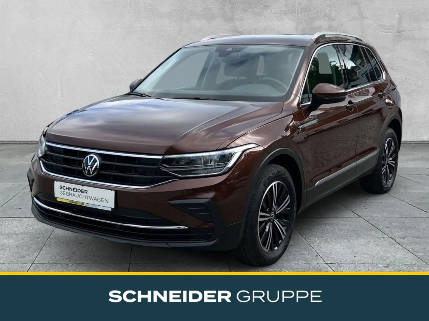Volkswagen LIFE ACC+4MOTION+SHZ Braun - 1