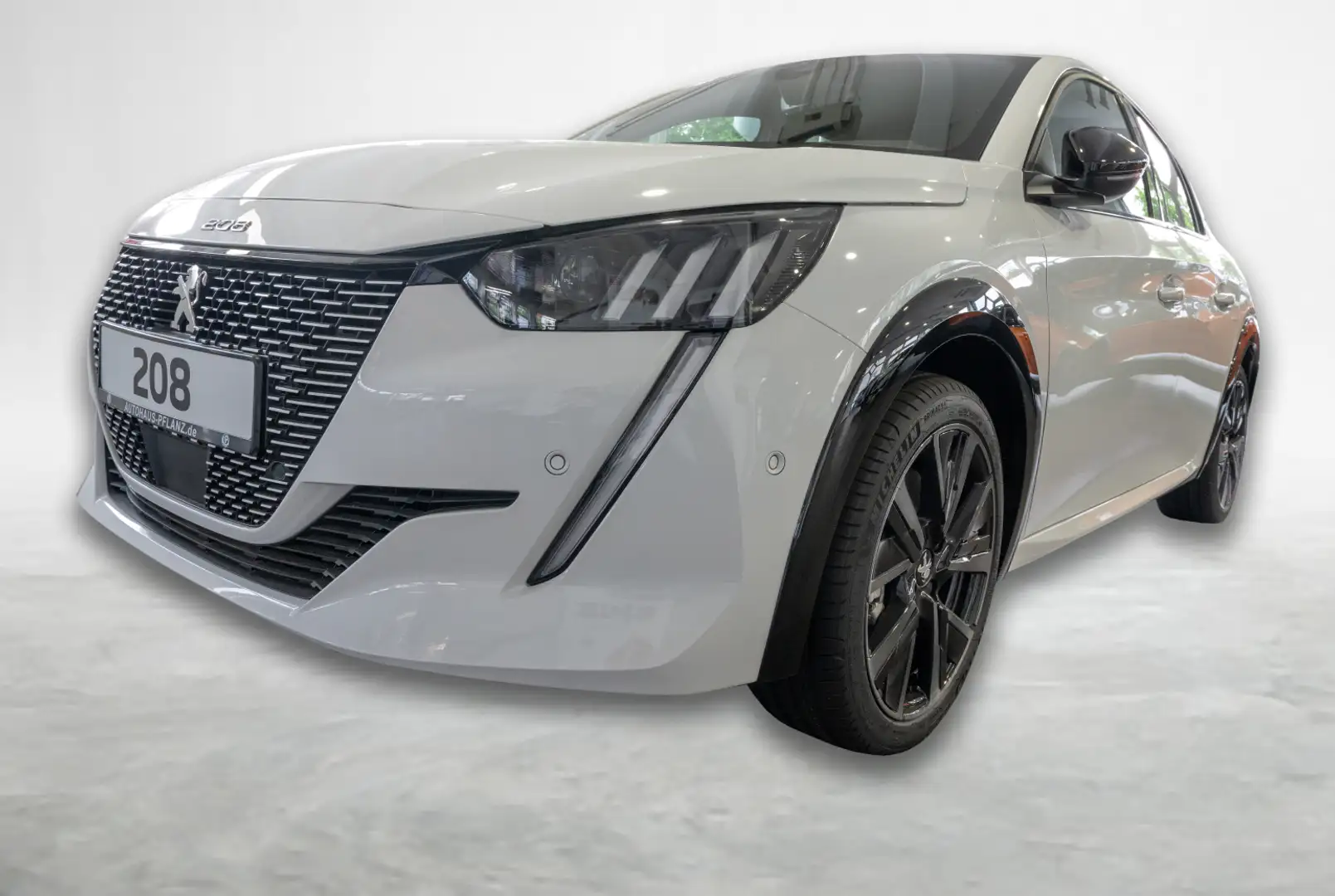Peugeot 208 GT Elektromotor 136 *SHZ*NAV*PANO* Blanc - 1