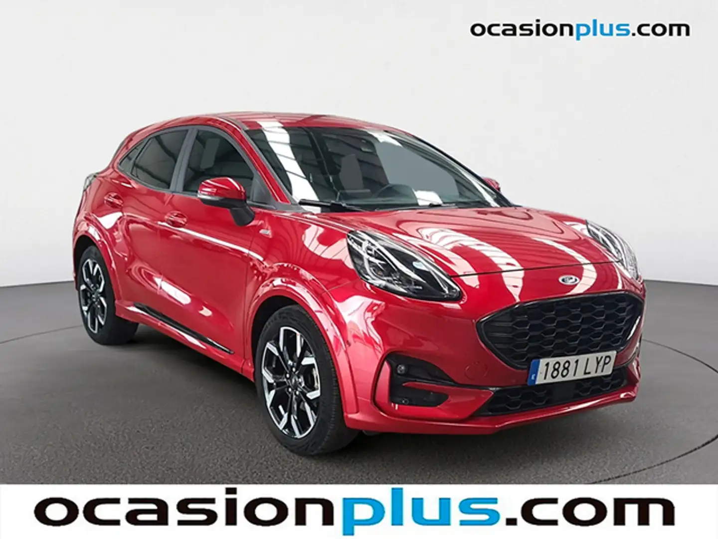 Ford Puma 1.0 EcoBoost MHEV ST-Line X 155 Rouge - 2