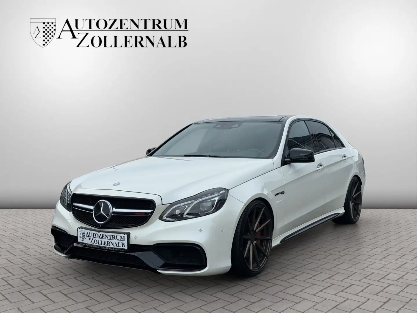 Mercedes-Benz E 63 AMG S *DESIGNO*SITZKLIMA*360°CAM*DRIVER-PAC Bianco - 1