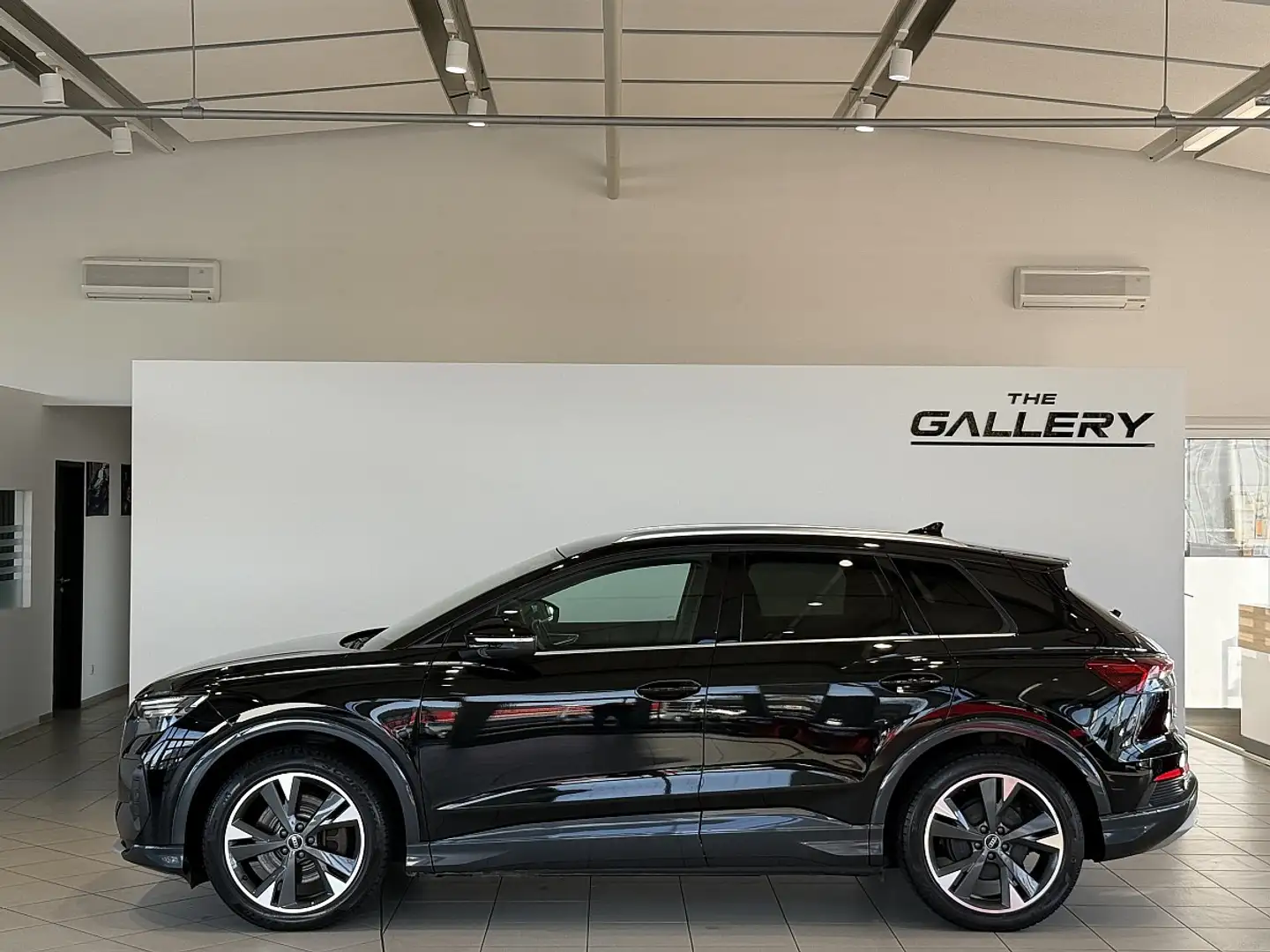 Audi Q4 e-tron Q4 50 e-tron quattro 220kW*Kamera*Spur*Totwinke... Schwarz - 1