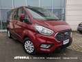 Ford Tourneo Custom Autovettura 8 Posti Rosso - thumbnail 1