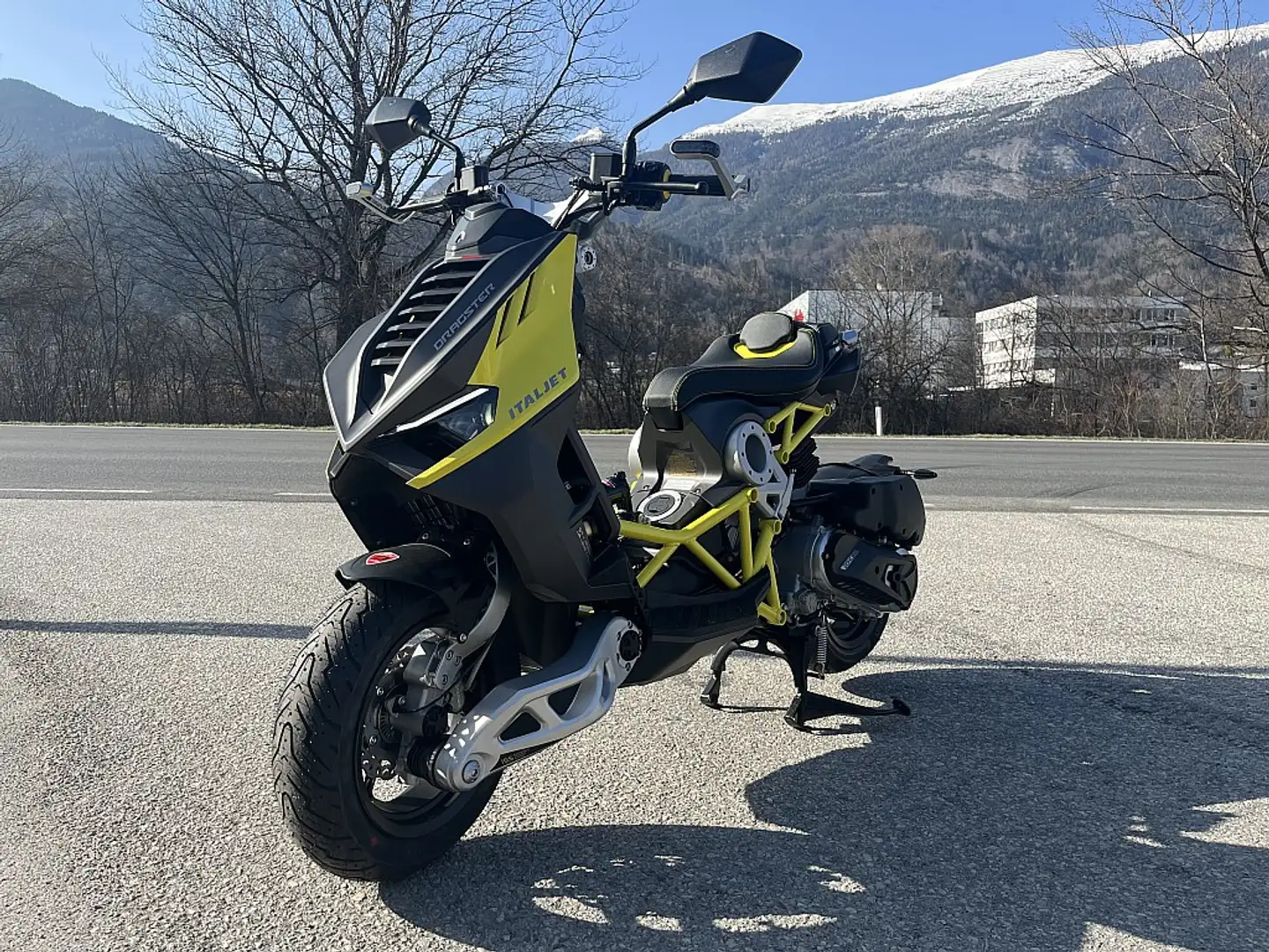 Italjet Dragster 125 - 2