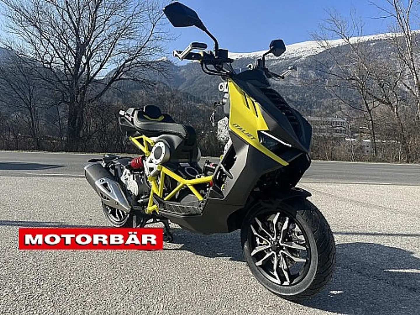 Italjet Dragster 125 - 1