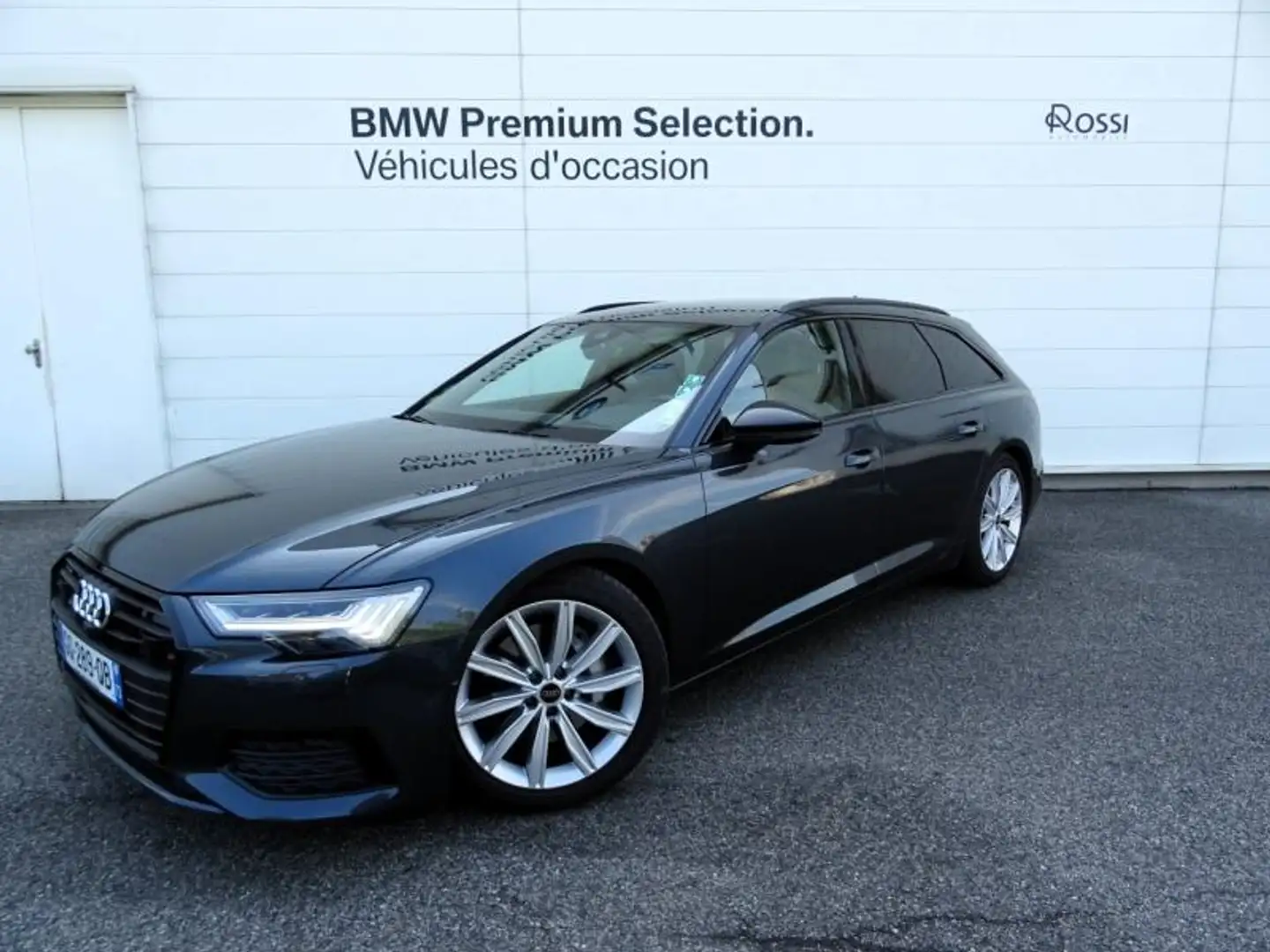 Audi A6 50 TDI 286ch Avus Extended quattro tiptronic 8 Gris - 1
