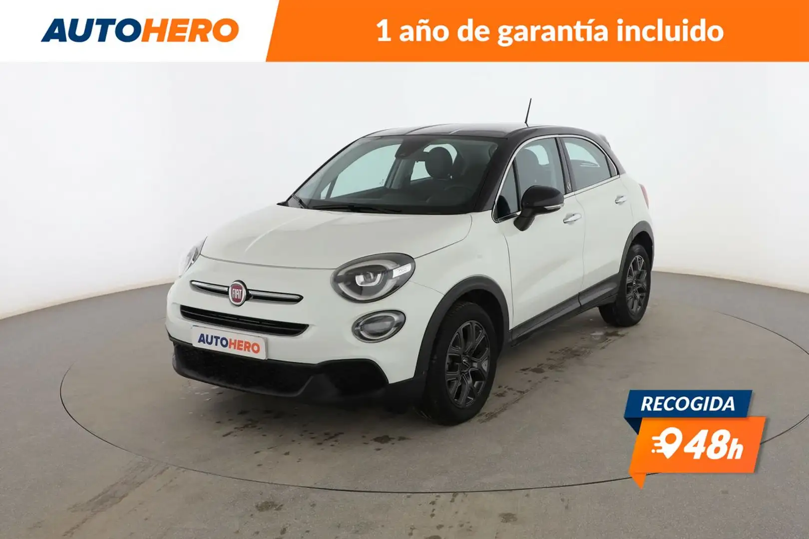 Fiat 500X 1.0 Turbo 120th Blanco - 1
