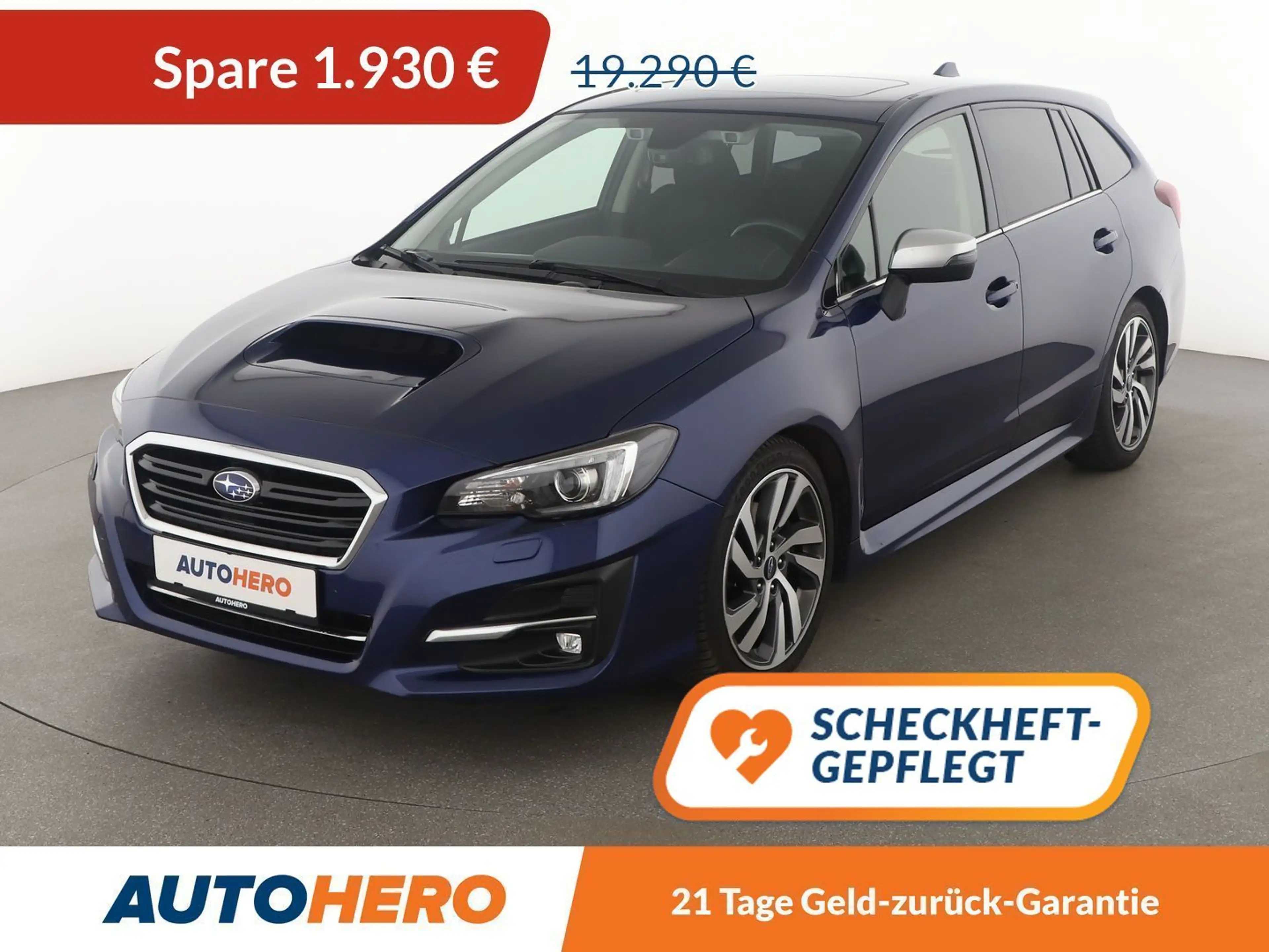 Subaru Levorg 1.6 Comfort 4x4 Aut.*ACC*SHZ*AHK*PANO*ALU*