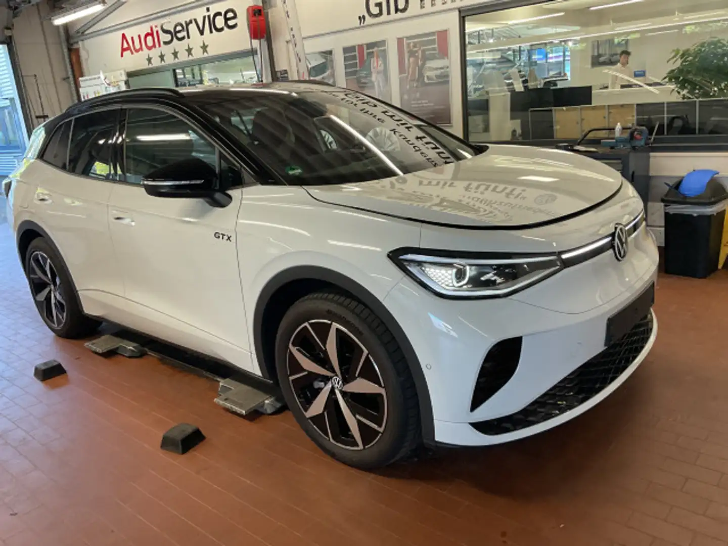Volkswagen ID.4 GTX 4Motion Park Assist AppConnect Navi Weiß - 2