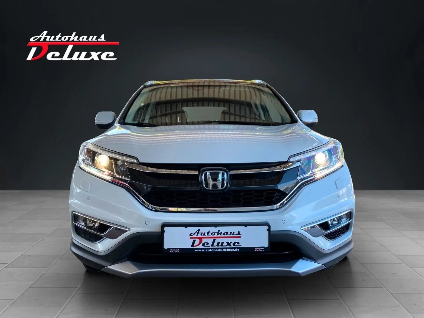 Honda CR-V 1,6 CDTI 4WD EXECUTIVE NAVI-KAMERA-PANORAMA Beyaz - 2