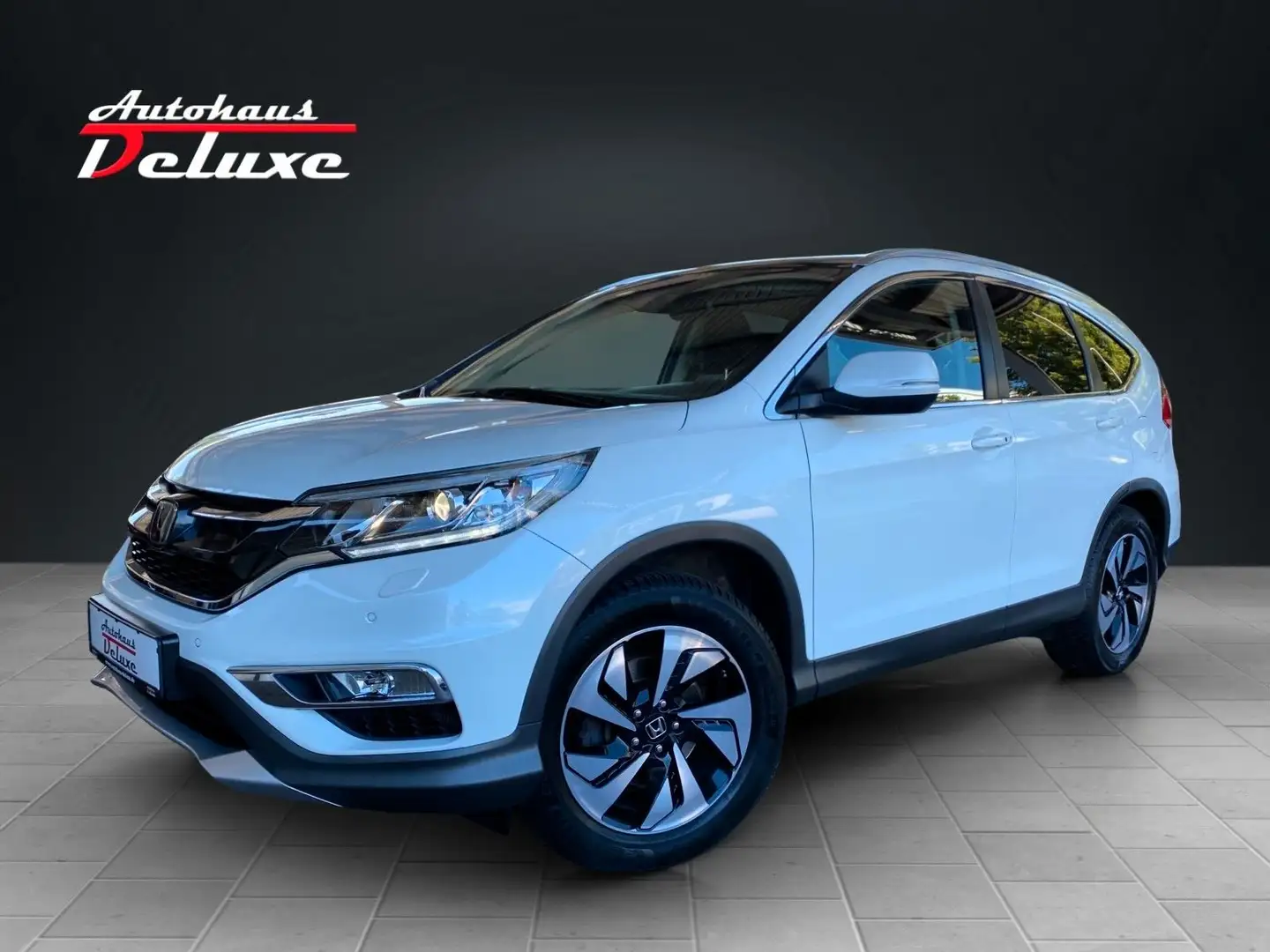 Honda CR-V 1,6 CDTI 4WD EXECUTIVE NAVI-KAMERA-PANORAMA Beyaz - 1