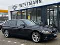 BMW 318 3 Touring 318 d/KLIMA/NAVI/6-GANG SCHALTER P Negro - thumbnail 2