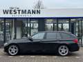BMW 318 3 Touring 318 d/KLIMA/NAVI/6-GANG SCHALTER P Negro - thumbnail 4