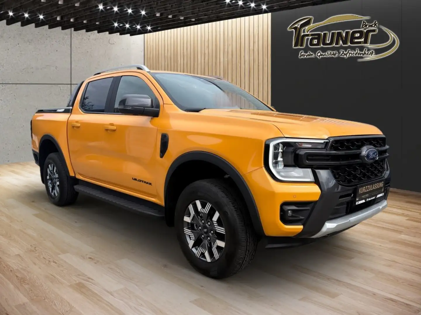Ford Ranger Doppelkabine Wildtrak 2,3 PHEV Orange - 2