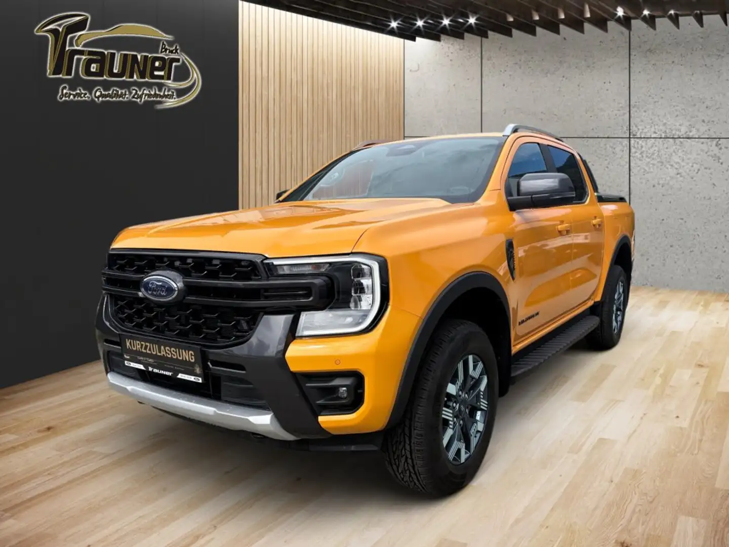 Ford Ranger Doppelkabine Wildtrak 2,3 PHEV Orange - 1