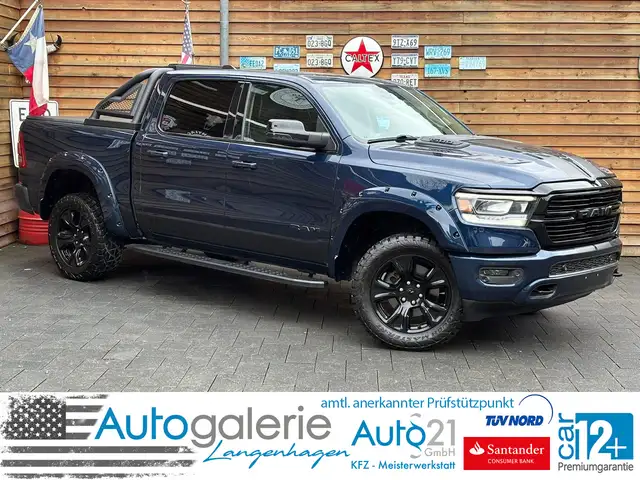 Dodge RAM 1500 Laramie 5,7L 4x4 AHK 12´´ LPG Bügel